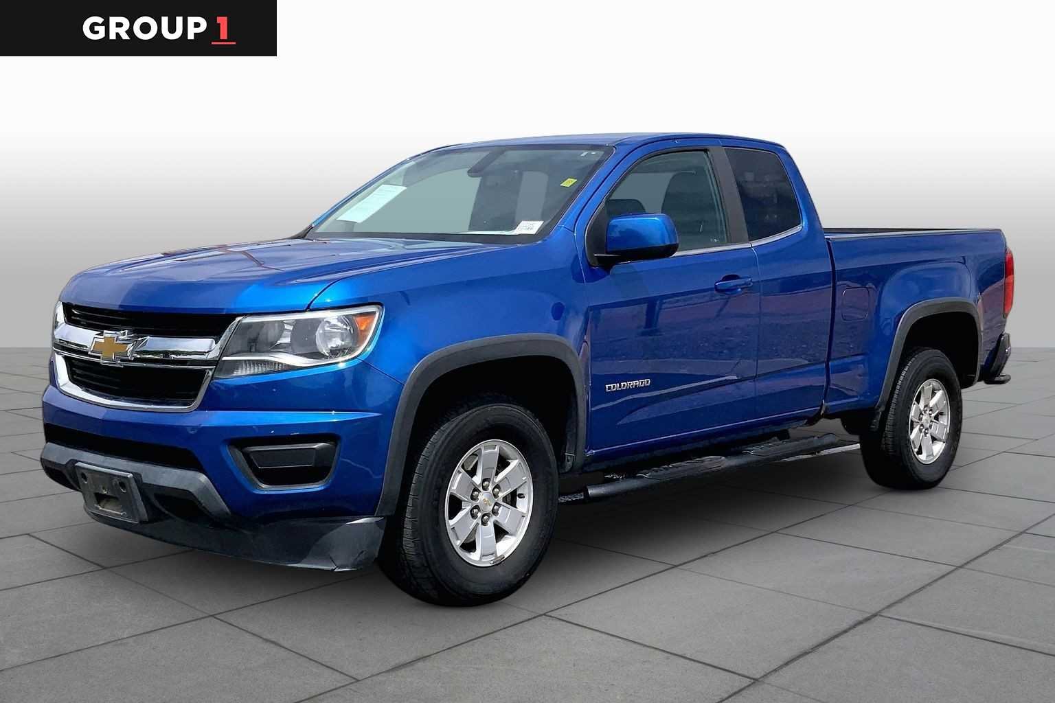 2018 Chevrolet Colorado Work Truck