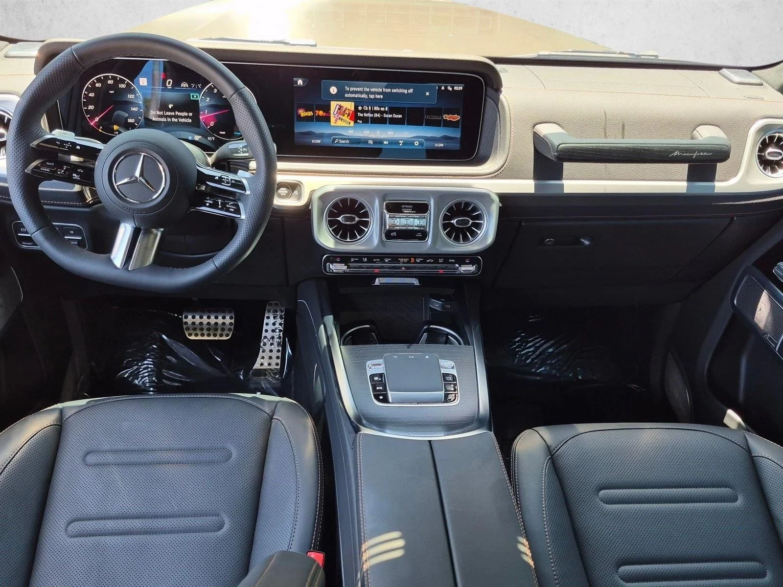 Used 2026 Manufaktur Monza Grey Magno Mercedes-Benz G 550 image 18