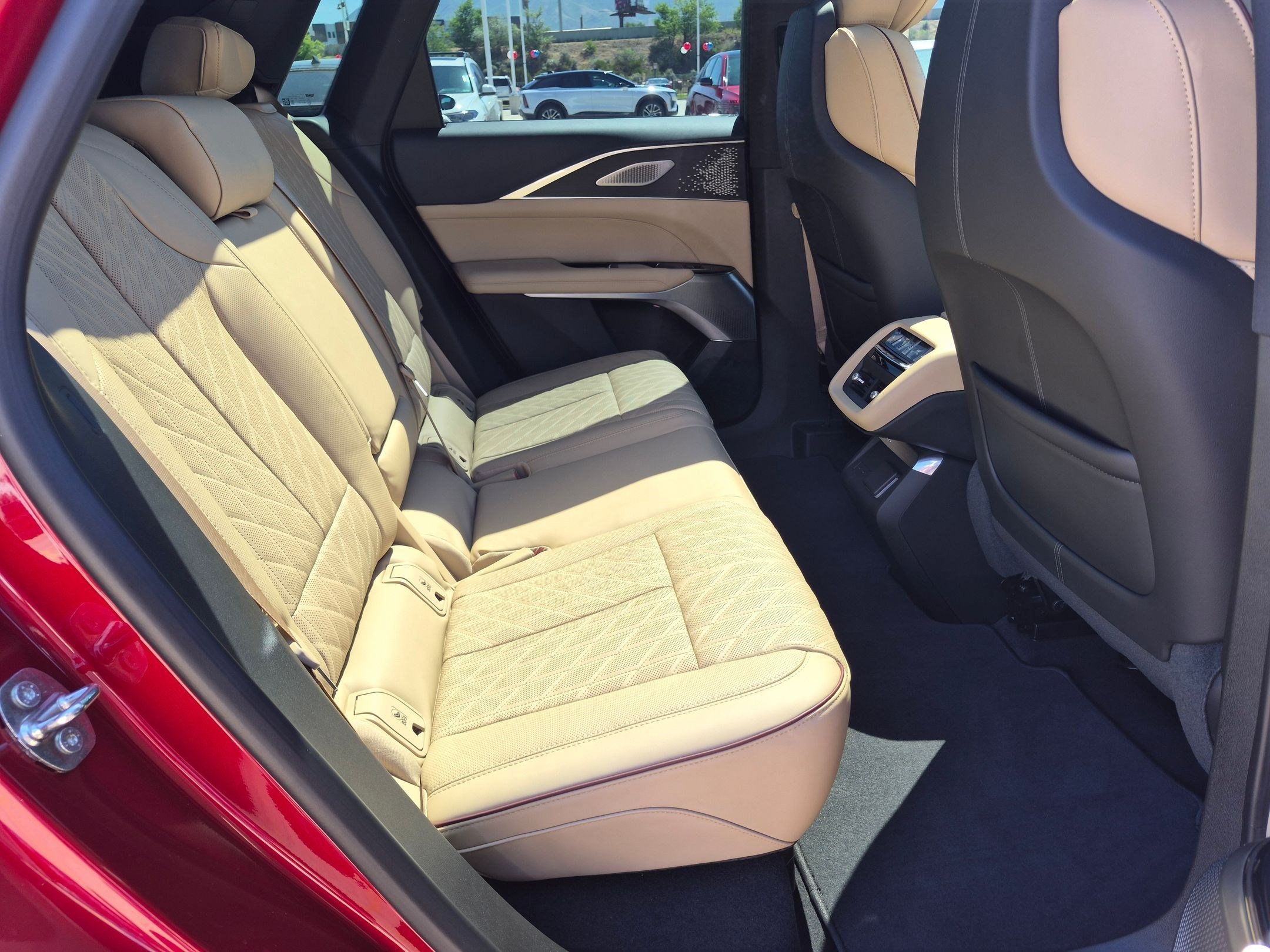 Certified Used 2024 Radiant Red Tintcoat Cadillac Luxury 3 image 29