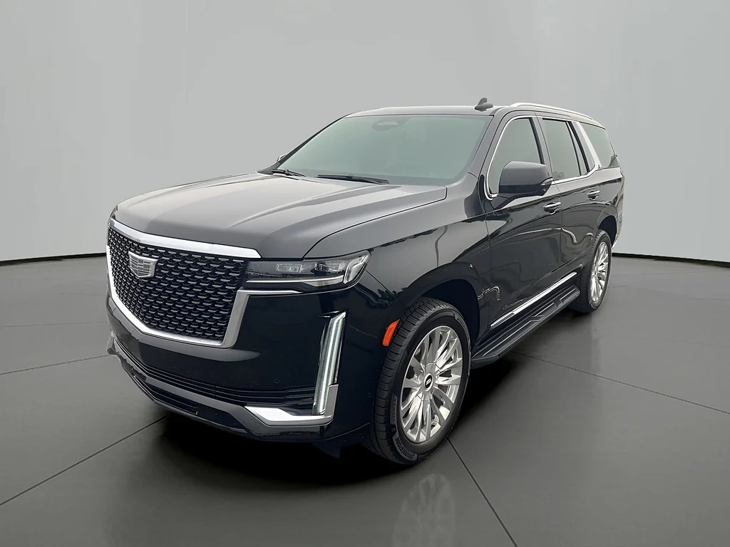 Used 2021 Black Raven Cadillac Premium Luxury image 1