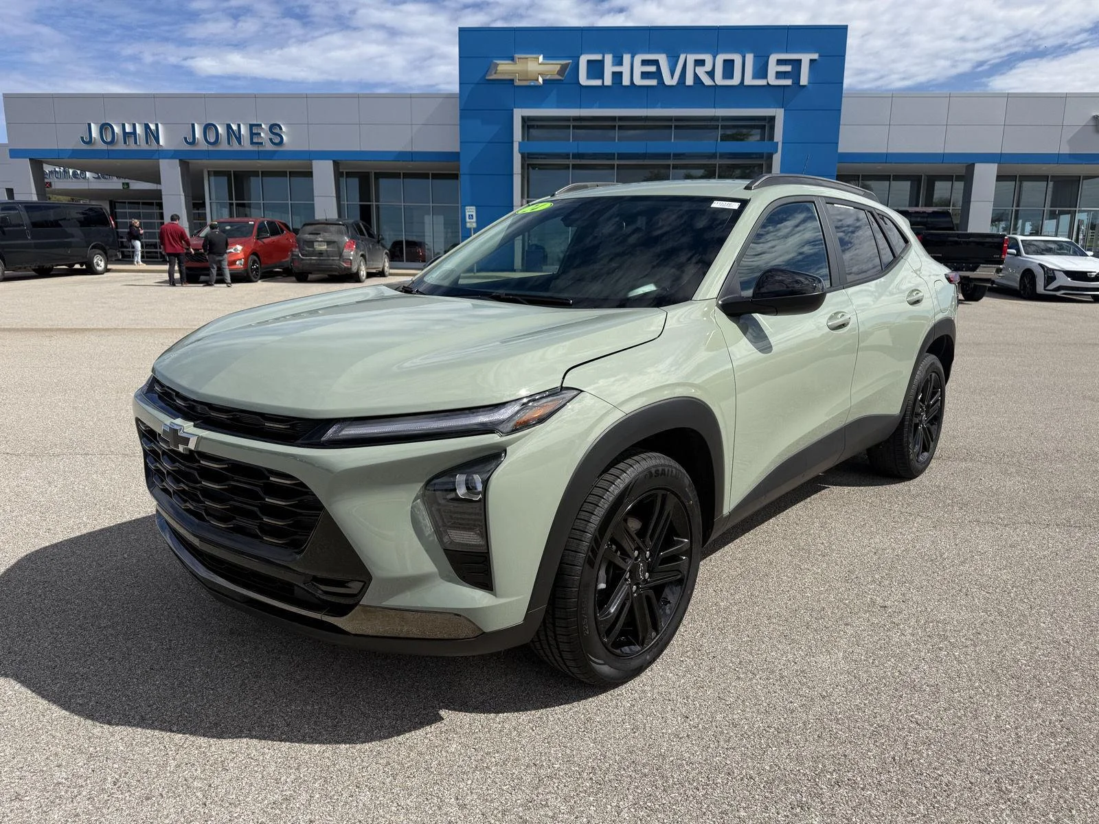 2024 Chevrolet Trax