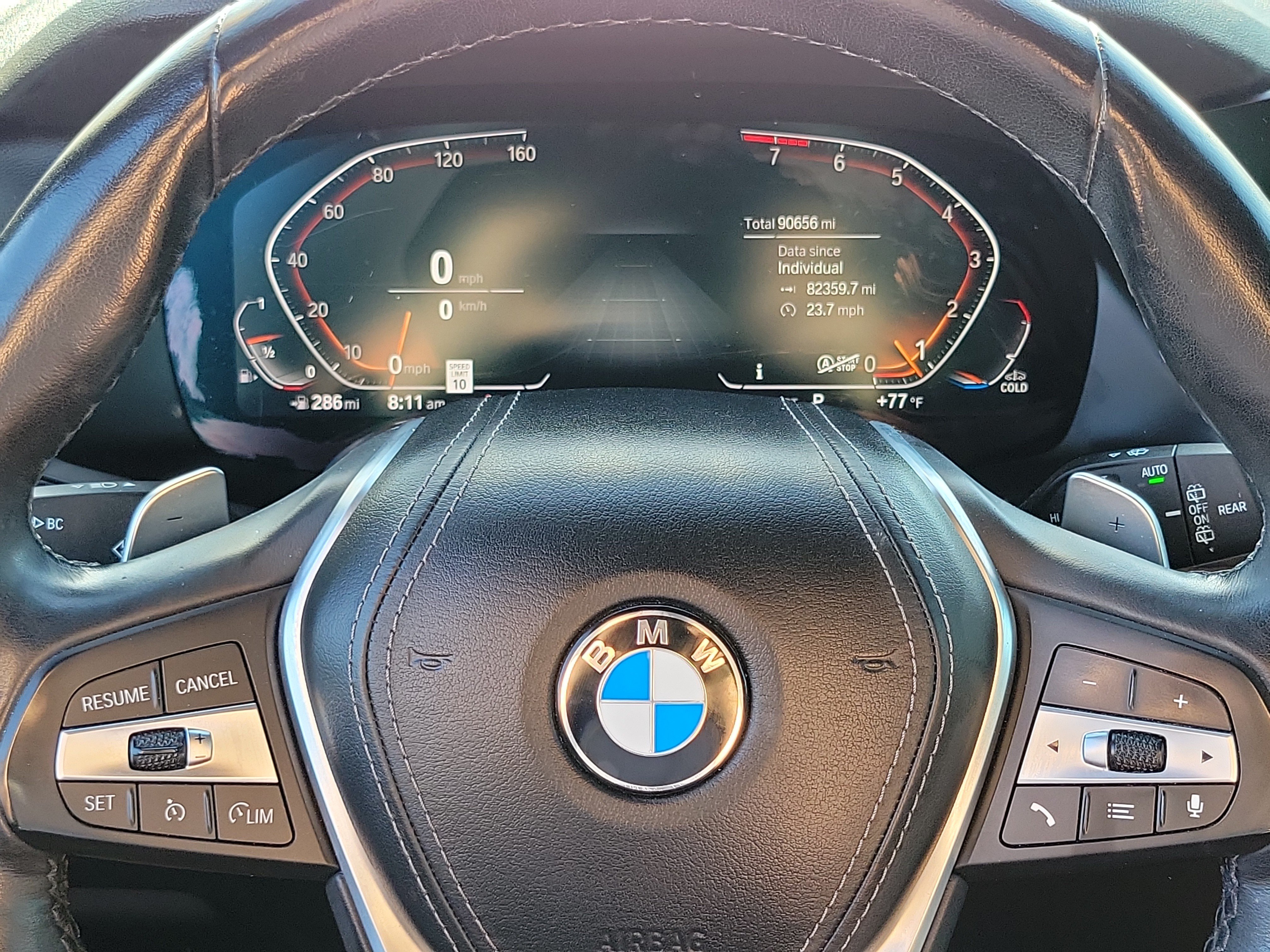 Used 2019 Alpine White BMW xDrive40i image 10