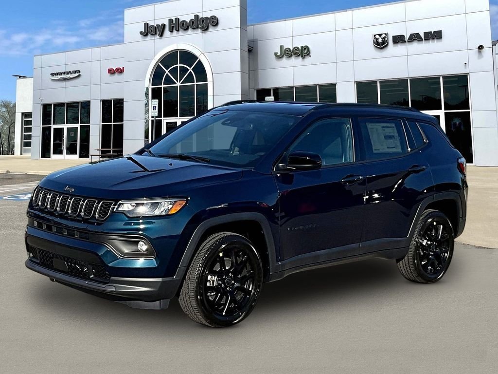New 2026 Fathom Blue Pearl-Coat Exterior Paint Jeep Latitude image 2
