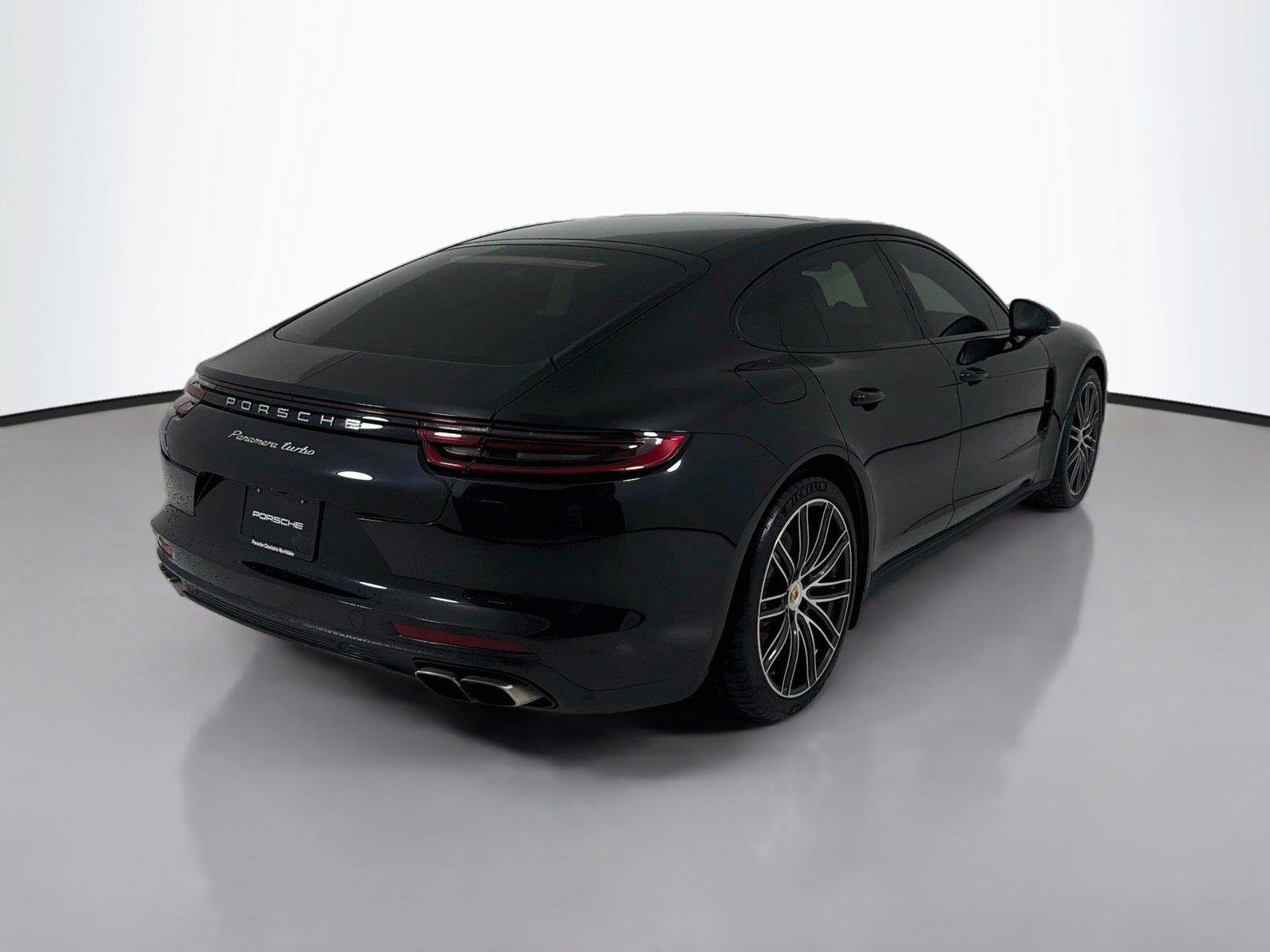 Used 2018 Jet Black Metallic Porsche Turbo image 29