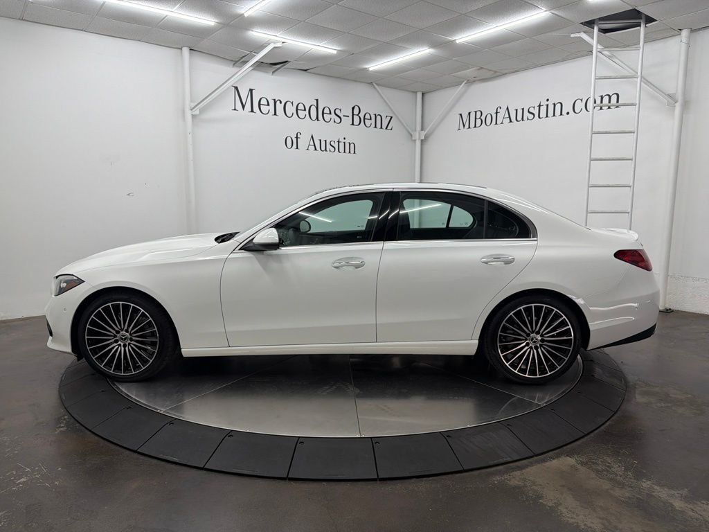 New 2026 Polar White Mercedes-Benz C 300 image 4