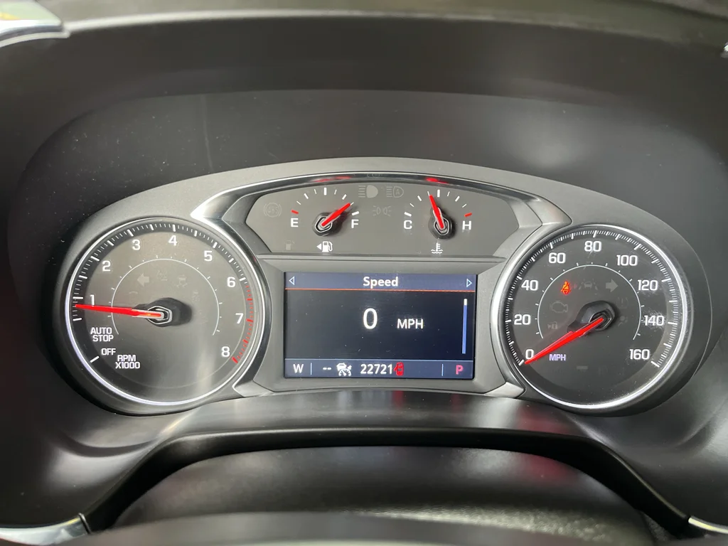 Used 2024 Black Chevrolet 2LT image 18