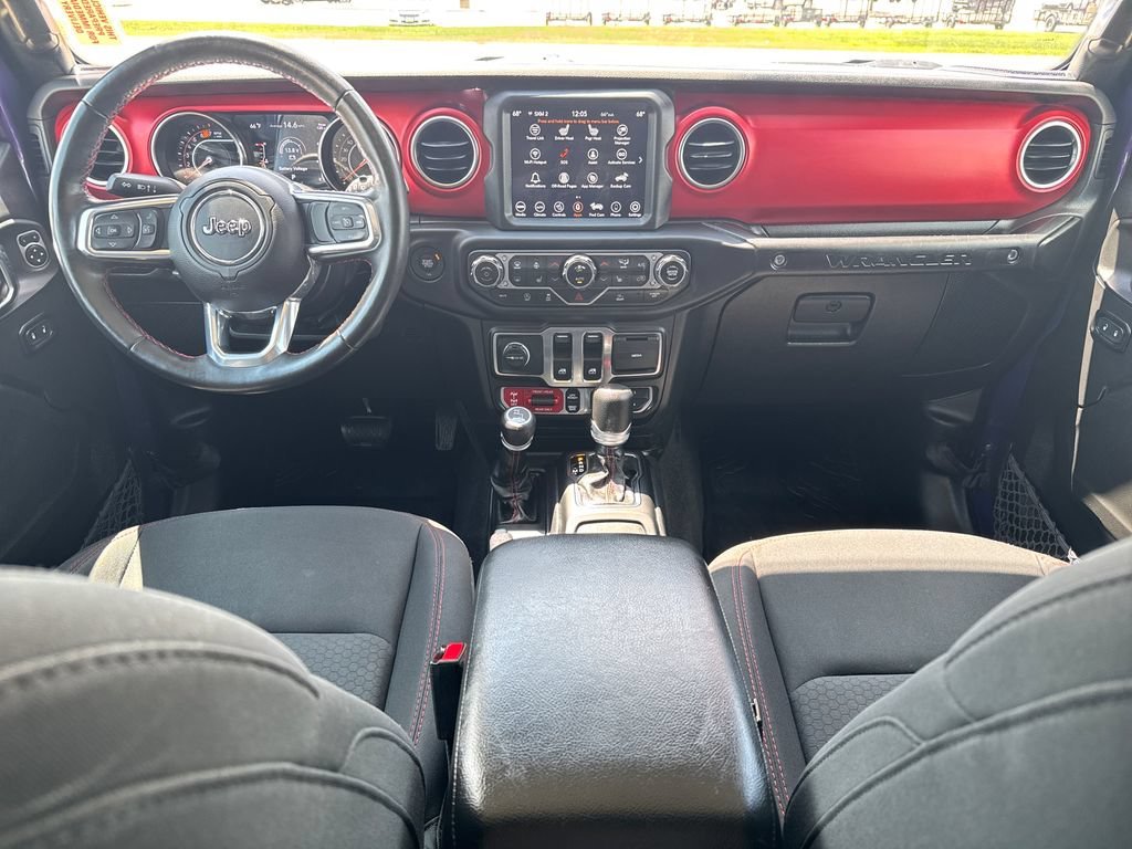 Used 2023 Purple Jeep Rubicon image 18