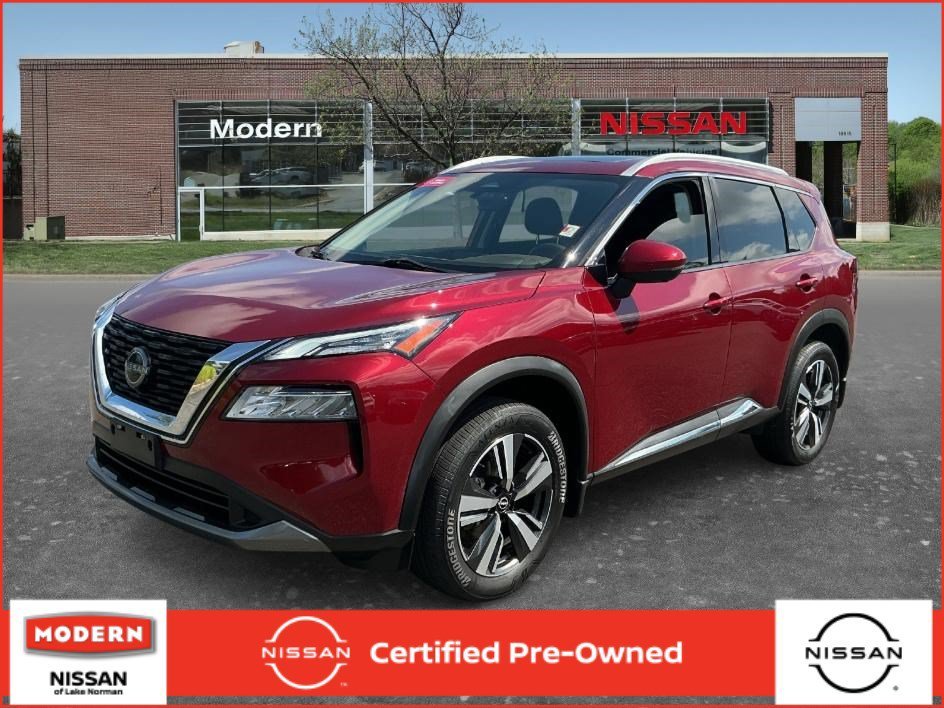 Used 2023 Scarlet Ember Tintcoat Nissan SL image 1