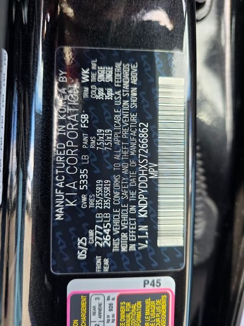 Used 2025 Black Kia X-Line image 31
