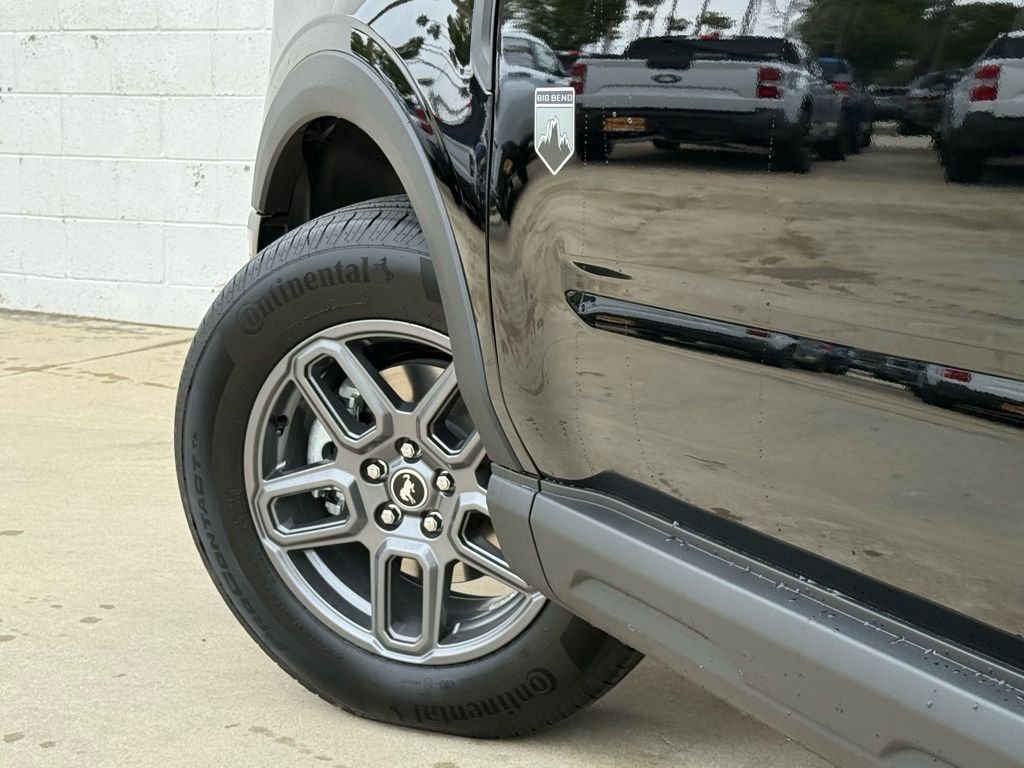 New 2026 Shadow Black Ford Big Bend® image 14
