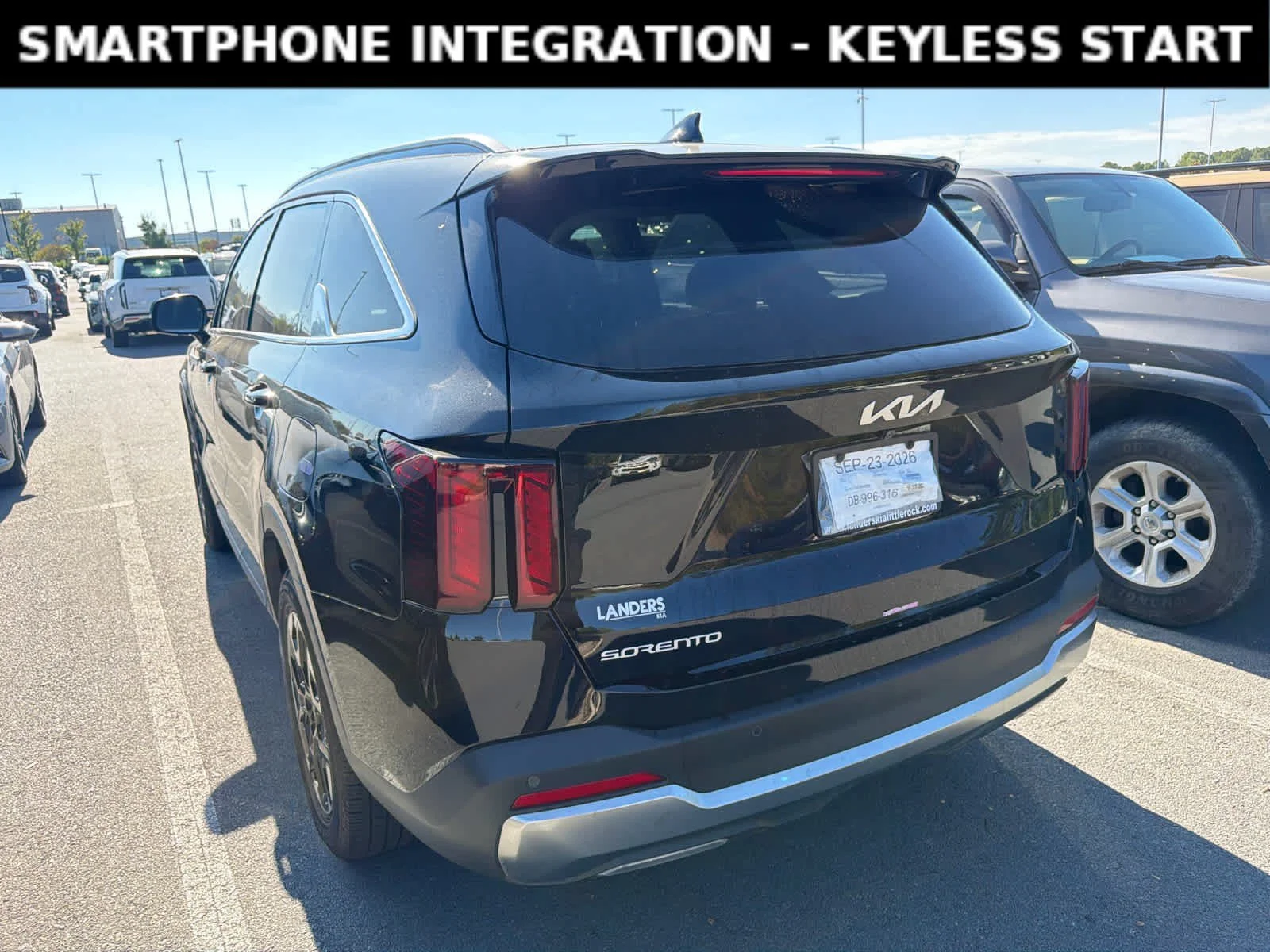 Used 2025 Ebony Black Kia S image 6
