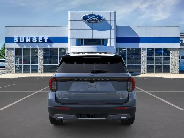 New 2026 Vapor Blue Metallic Ford Active™ image 5