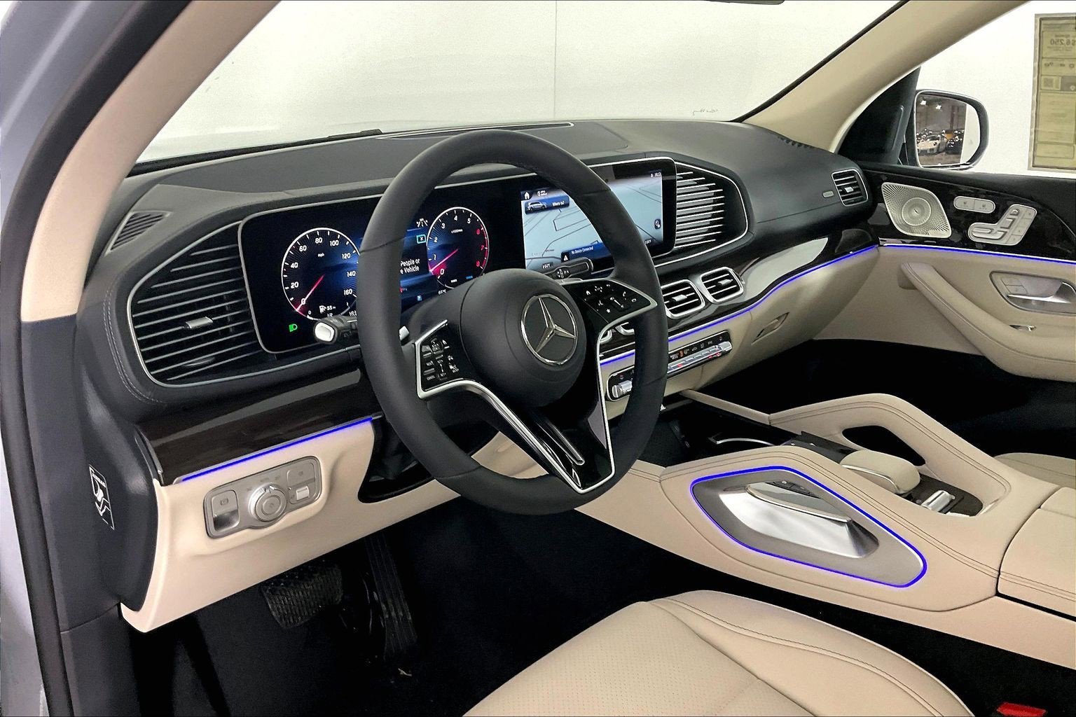 New 2026 Cirrus Silver Metallic Mercedes-Benz GLS 450 image 20