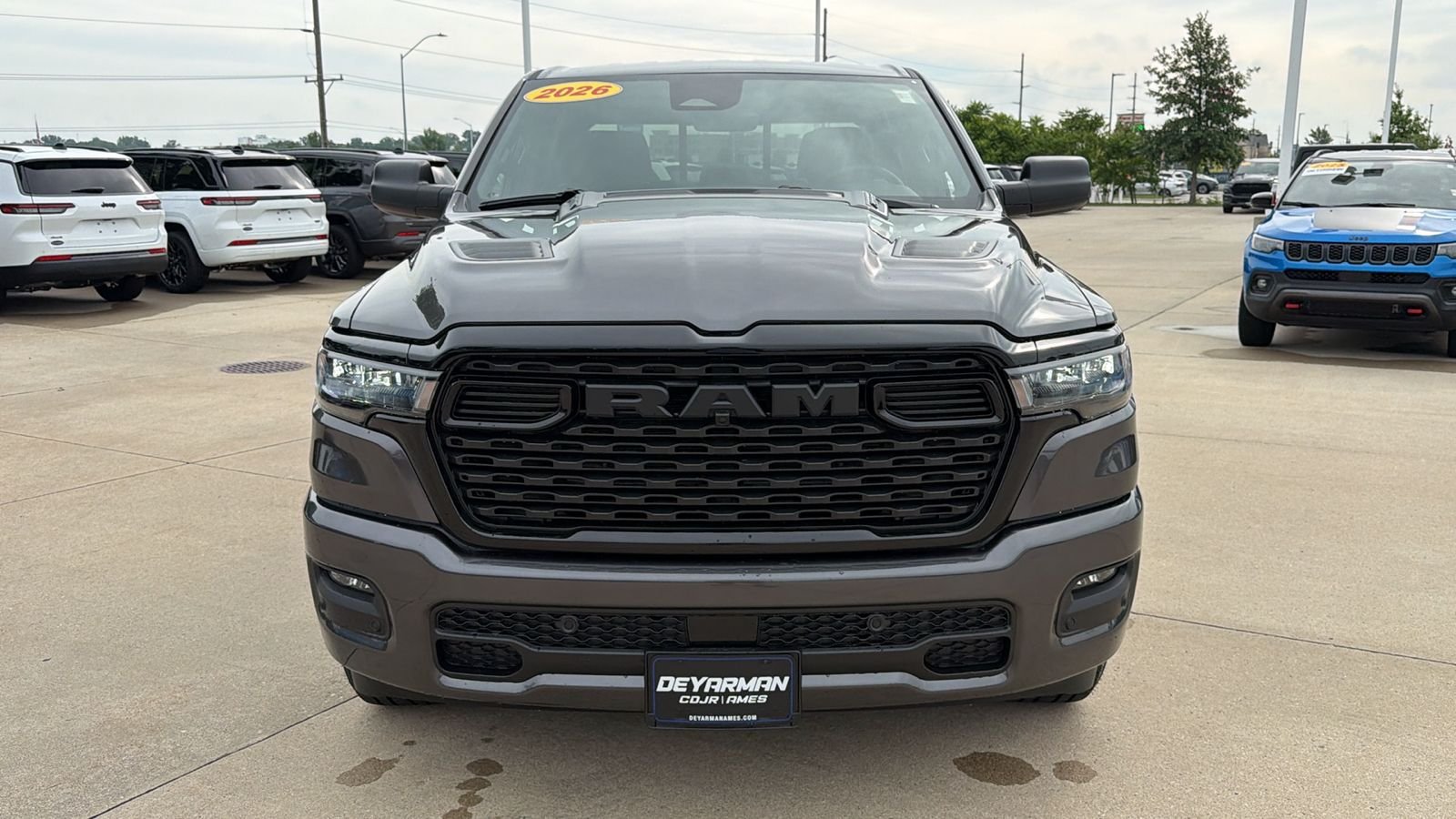 New 2026 Granite Crystal Metallic Clear-Coat Exterior Paint RAM Express image 3