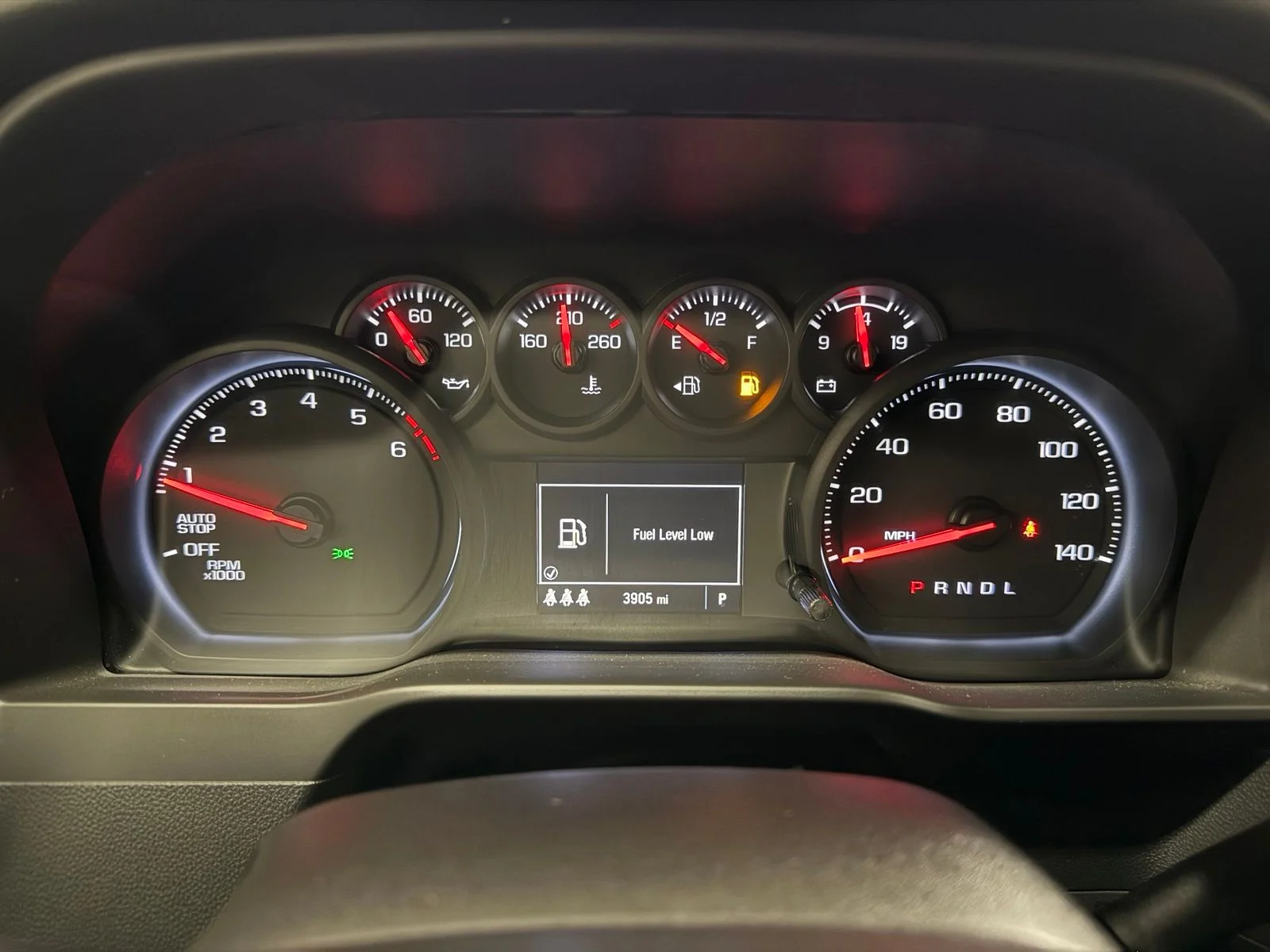Used 2026 Blue Chevrolet Custom image 10