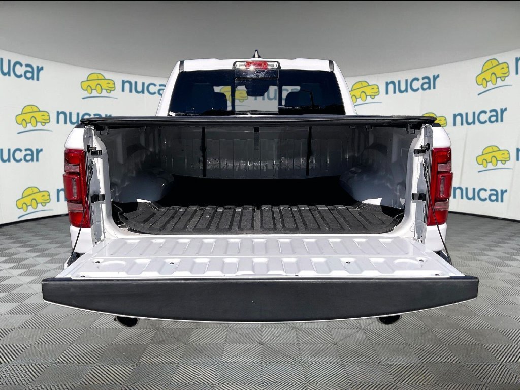 Used 2023 Bright White Clearcoat Ram Laramie image 36