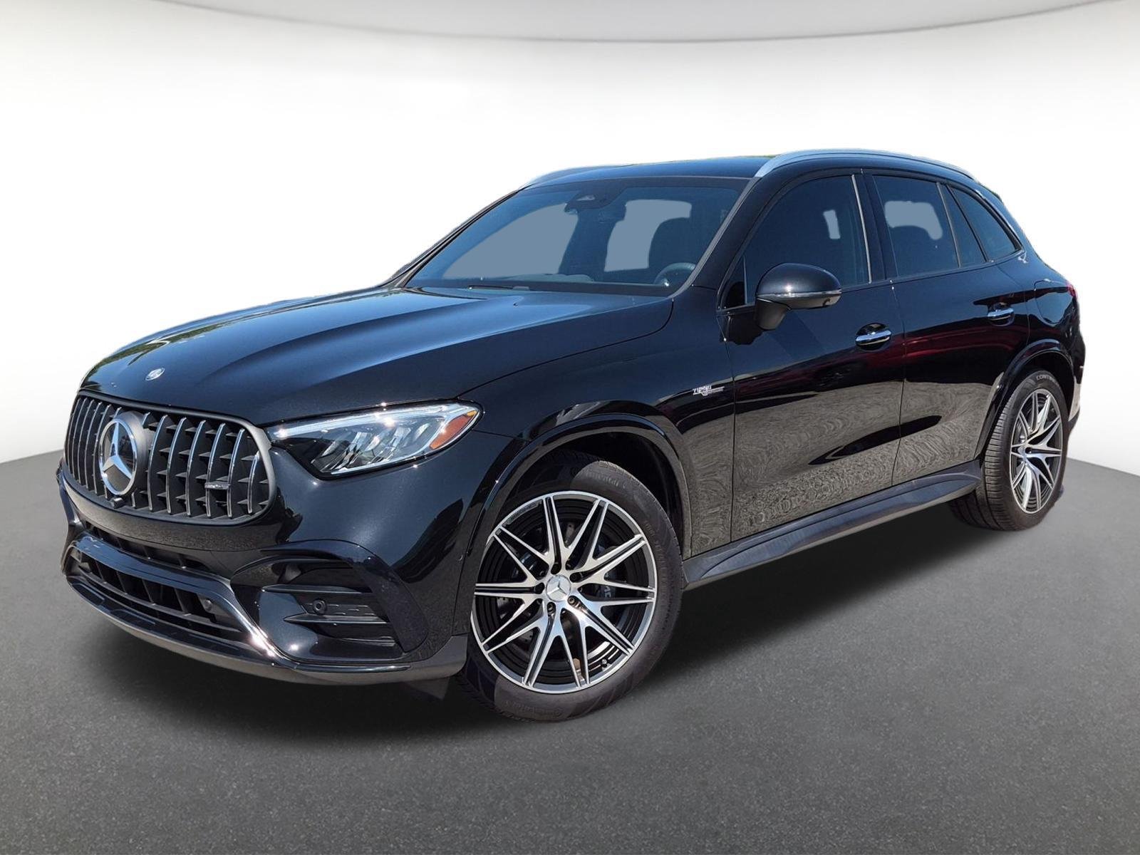 2025 Mercedes-Benz GLC AMG 63 S E Performance