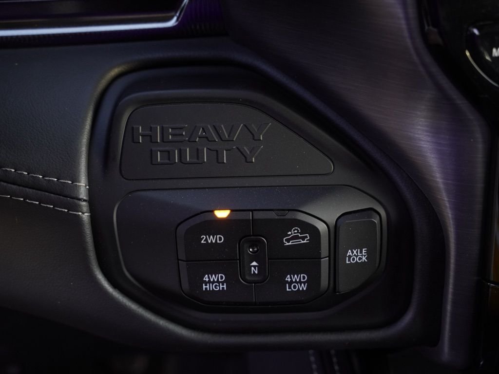 New 2026 Bright White Clear-Coat Exterior Paint RAM Rebel image 18