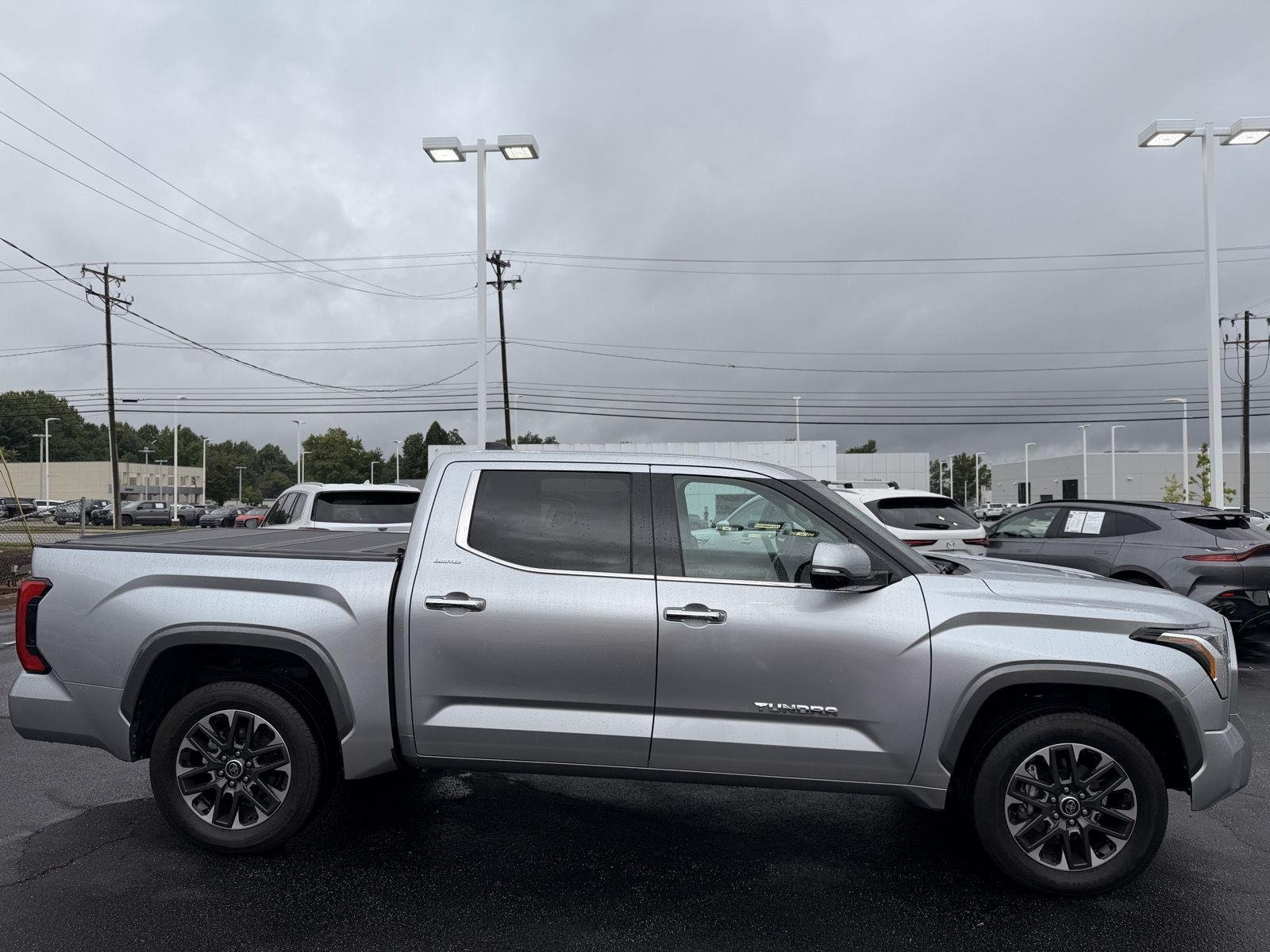 Used 2023 Celestial Silver Metallic Toyota Limited image 20