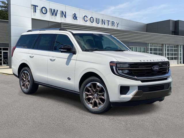 New 2026 Star White Metallic Tri-Coat Ford King Ranch image 1