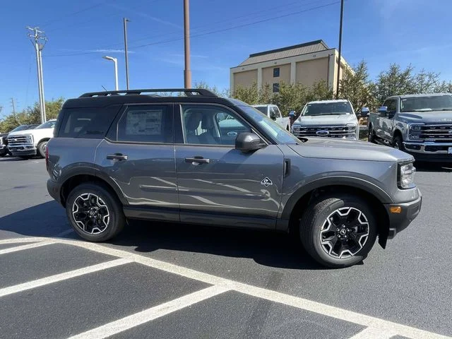 New 2026 Carbonized Gray Metallic Ford Outer Banks image 2