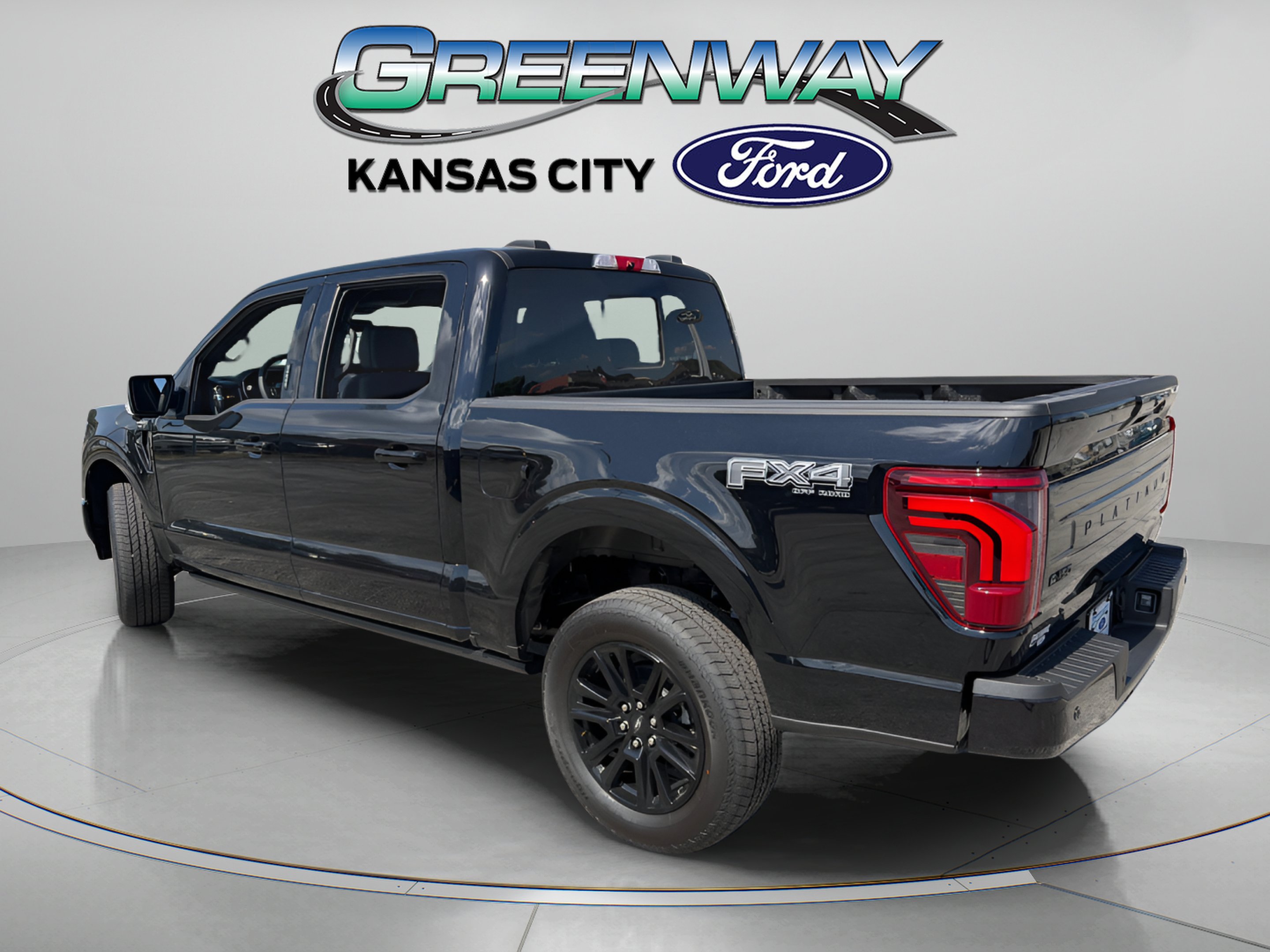 New 2026 Agate Black Metallic Ford Platinum® image 6