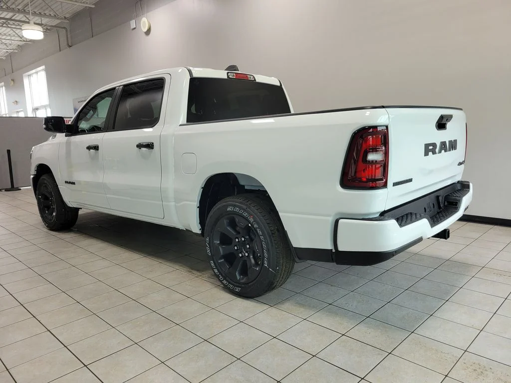 New 2026 Bright White Clear-Coat Exterior Paint RAM Big Horn/Lone Star image 5
