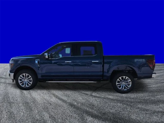 New 2026 Blue Ford Lariat image 6