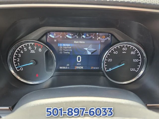 Used 2021 White Ford XLT image 24