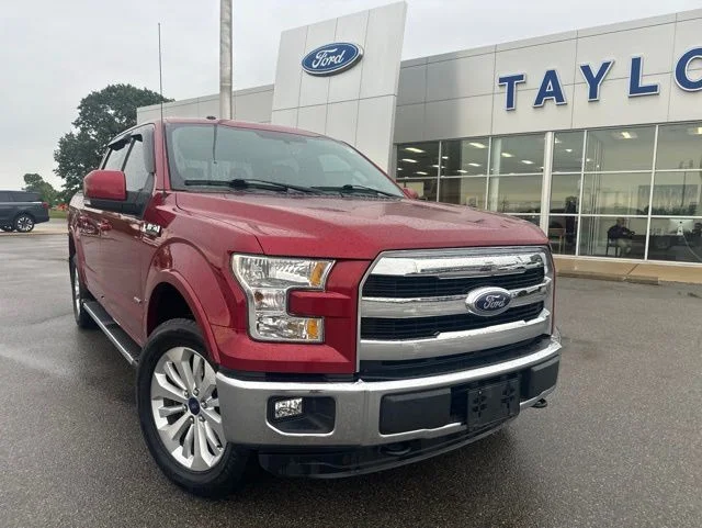 Used 2015 Ford F-150 Lariat with VIN 1FTEW1EG9FKE81914 for sale in Union City, TN