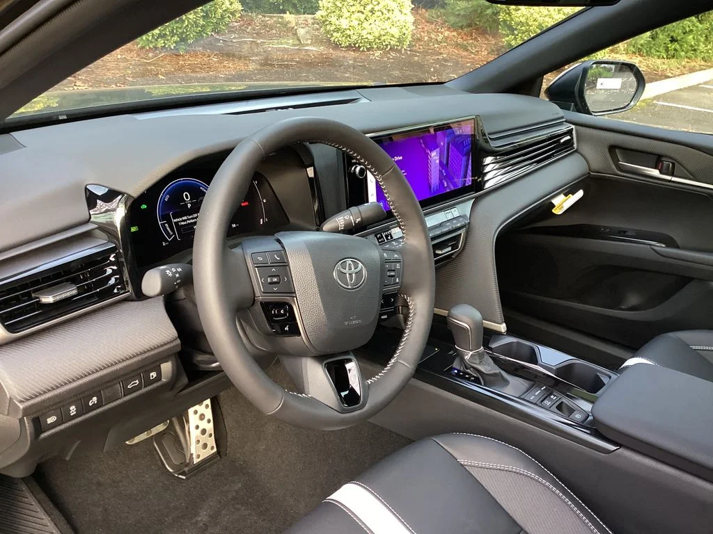 New 2026 White Toyota SE Nightshade image 3