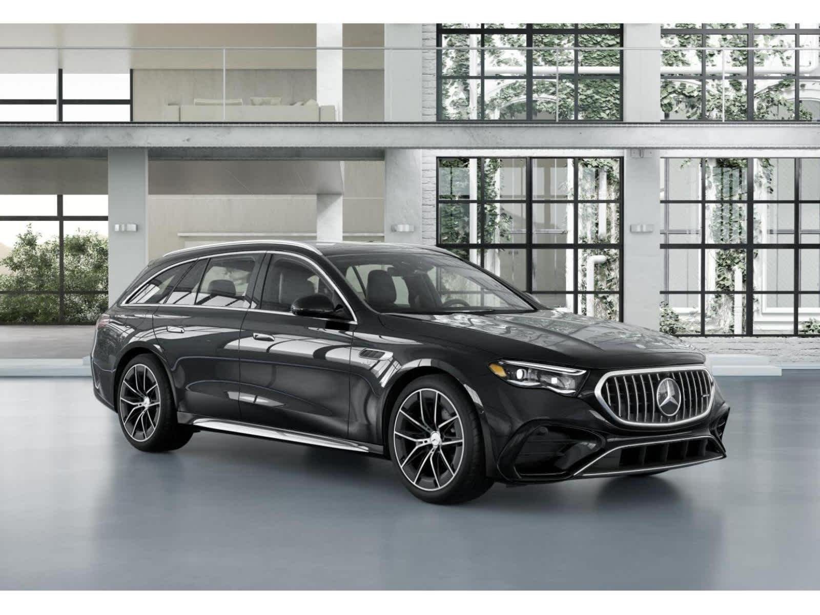 New 2026 Obsidian Black Metallic Mercedes-Benz AMG® E 53 E image 11