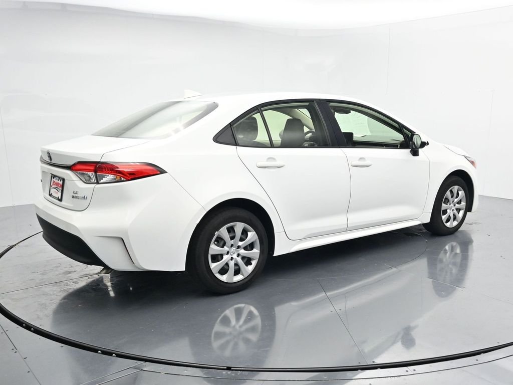 Used 2024 White Toyota LE image 8