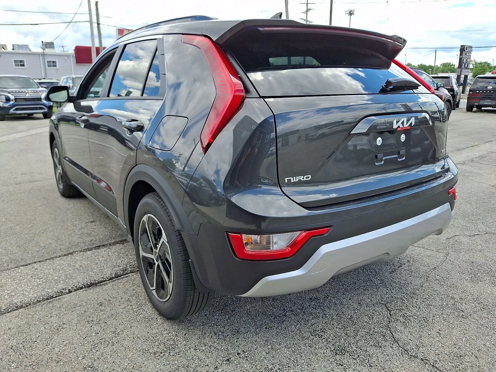 New 2026 Gray Kia LX image 6