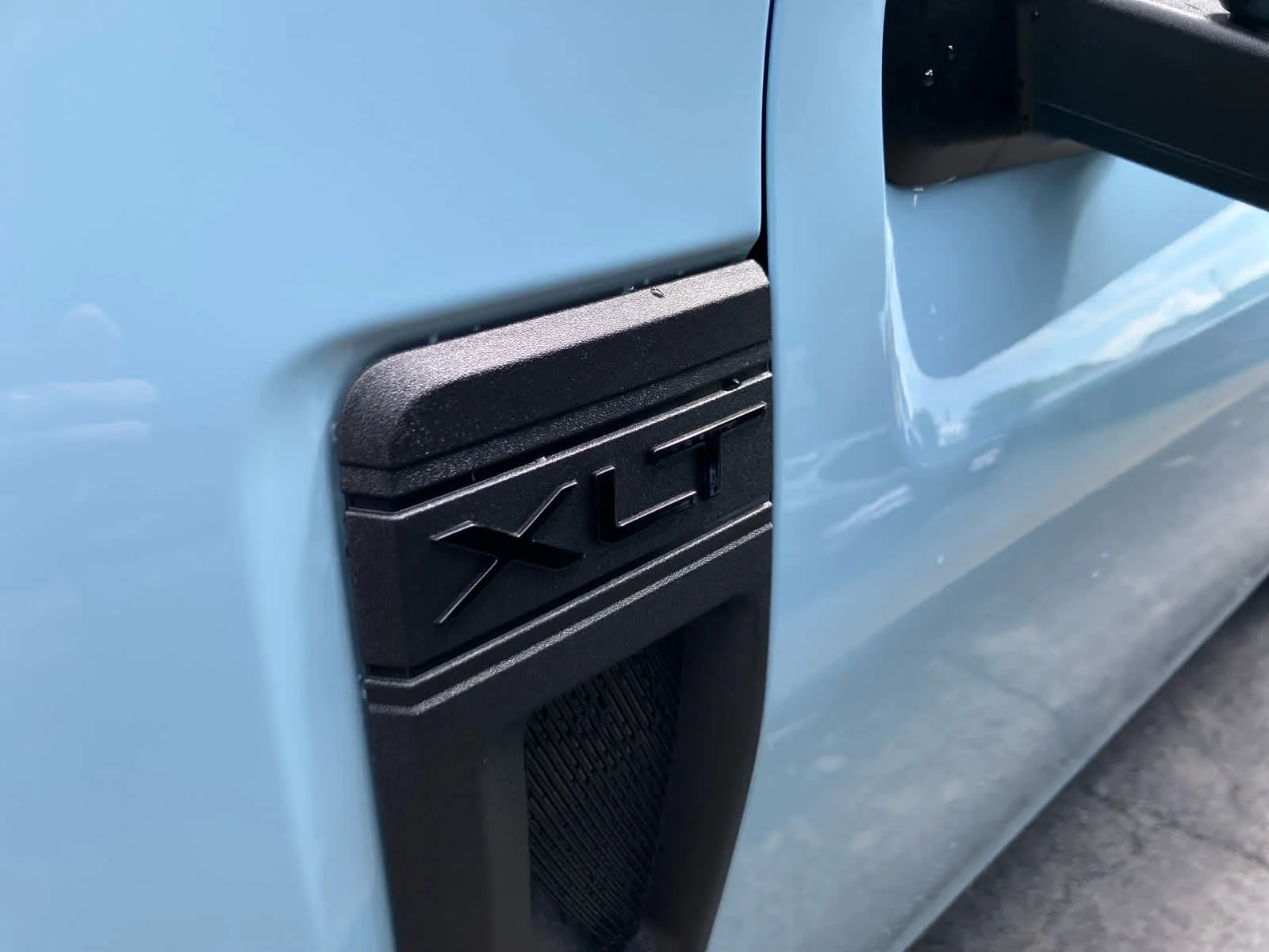 New 2026 Light Blue Ford XLT image 7