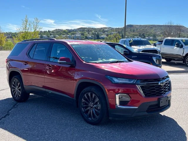 Certified Used 2022 CHERRY RED TINTCOAT Chevrolet RS image 9