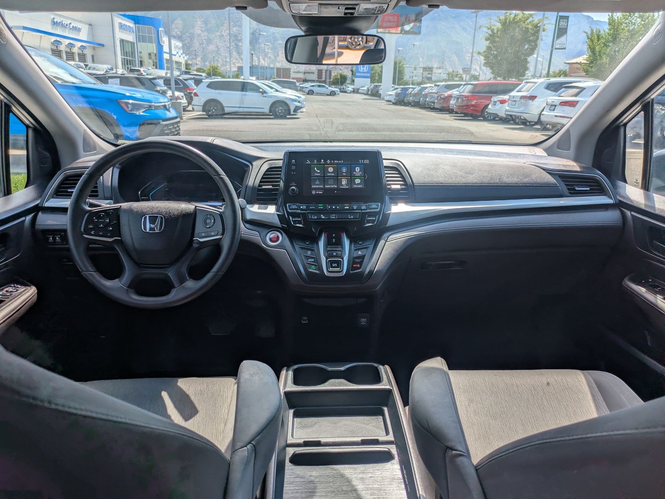 Used 2021 Lunar Silver Metallic Honda EX image 26