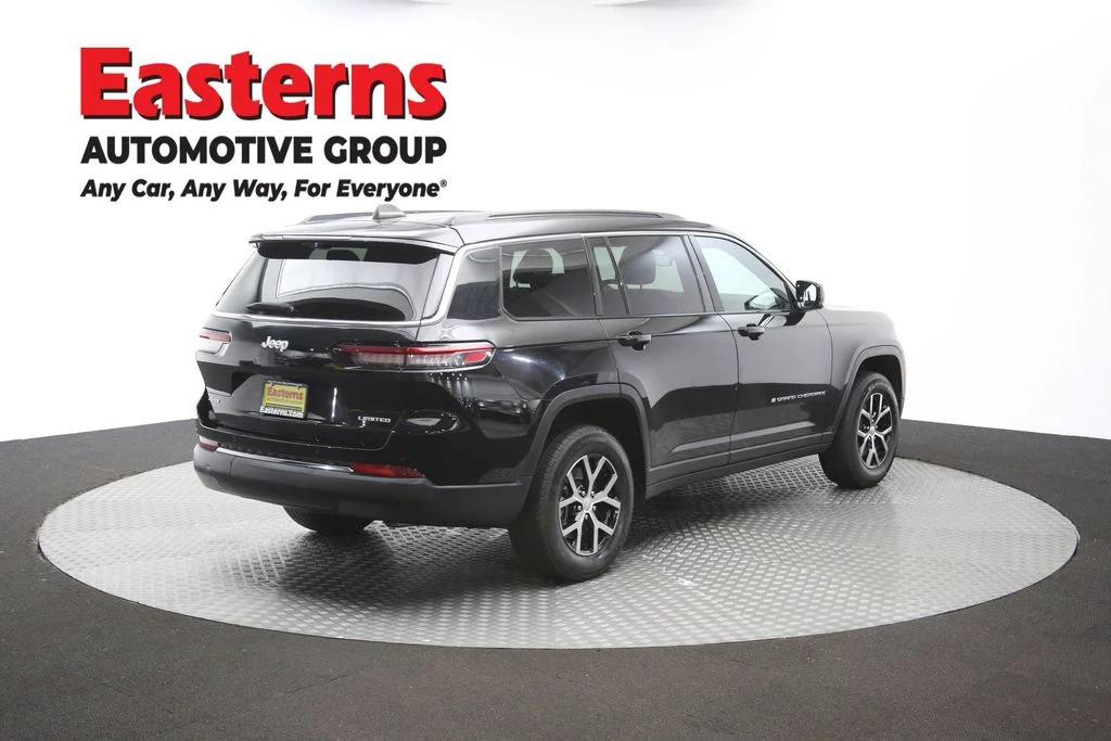 Used 2024 Black Jeep Limited image 43