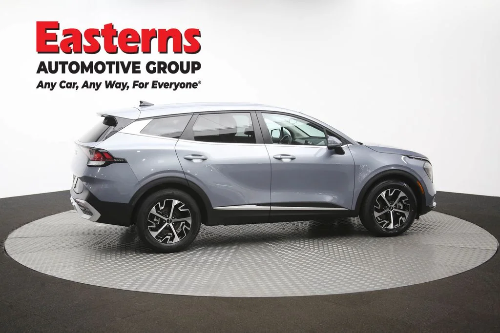 Used 2025 Silver Kia EX image 45