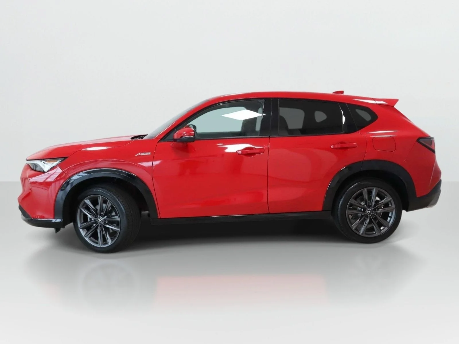 Used 2025 Red Acura w/A-Spec Package image 2