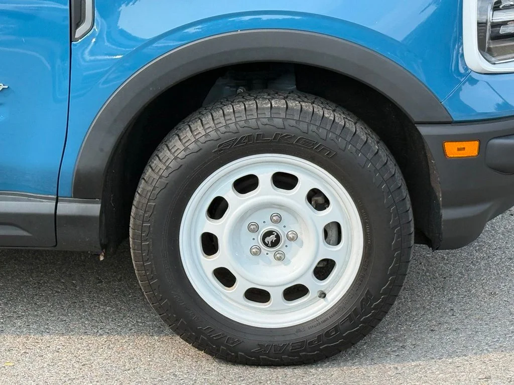 Used 2023 Blue Ford Heritage Limited image 12
