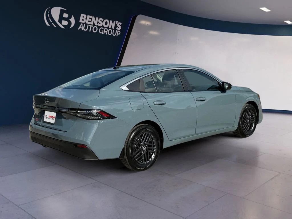 New 2027 Gray Nissan SV image 5