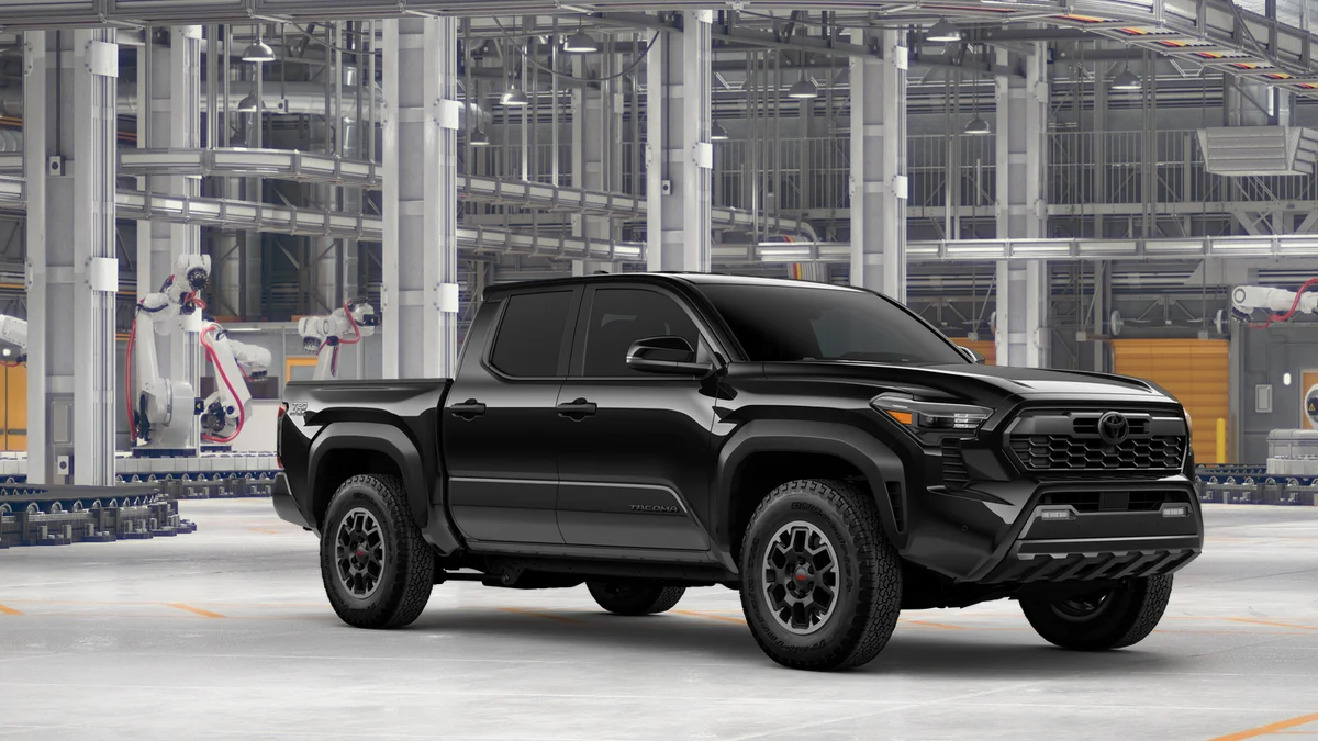 New 2026 Black Toyota TRD Off-Road image 15