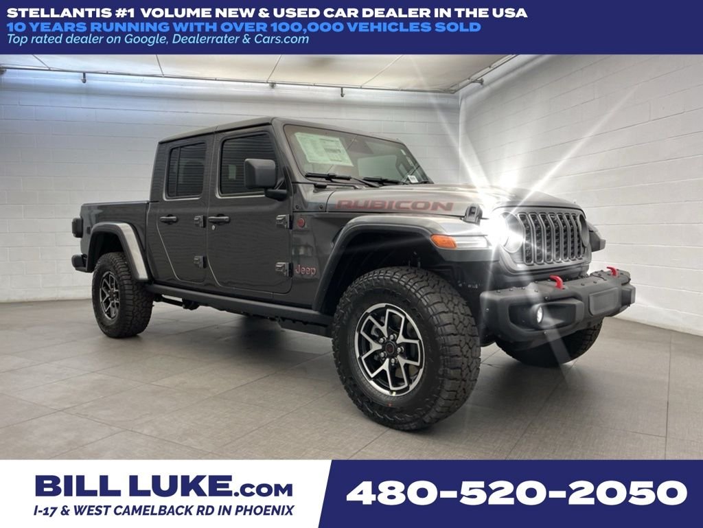 2026 Jeep Gladiator Rubicon X Auto's photo