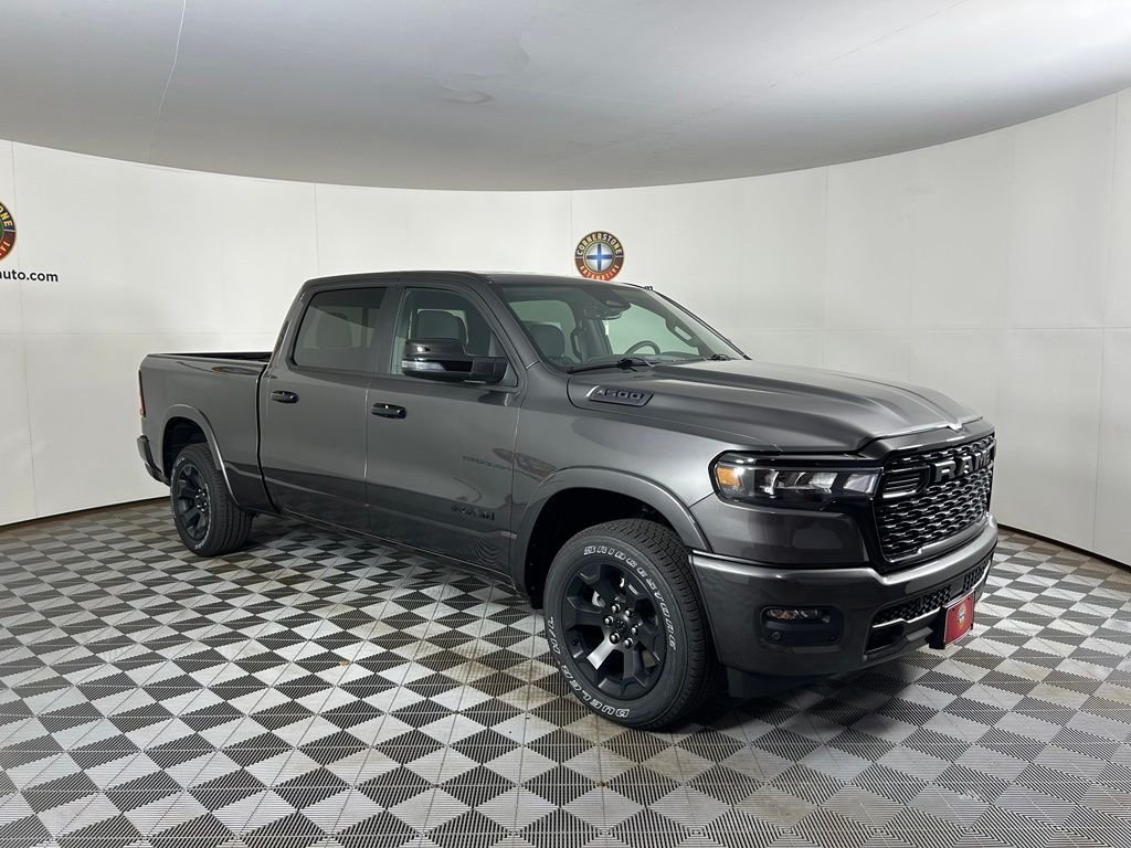 New 2026 Granite Crystal Metallic Clearcoat RAM Big Horn image 15