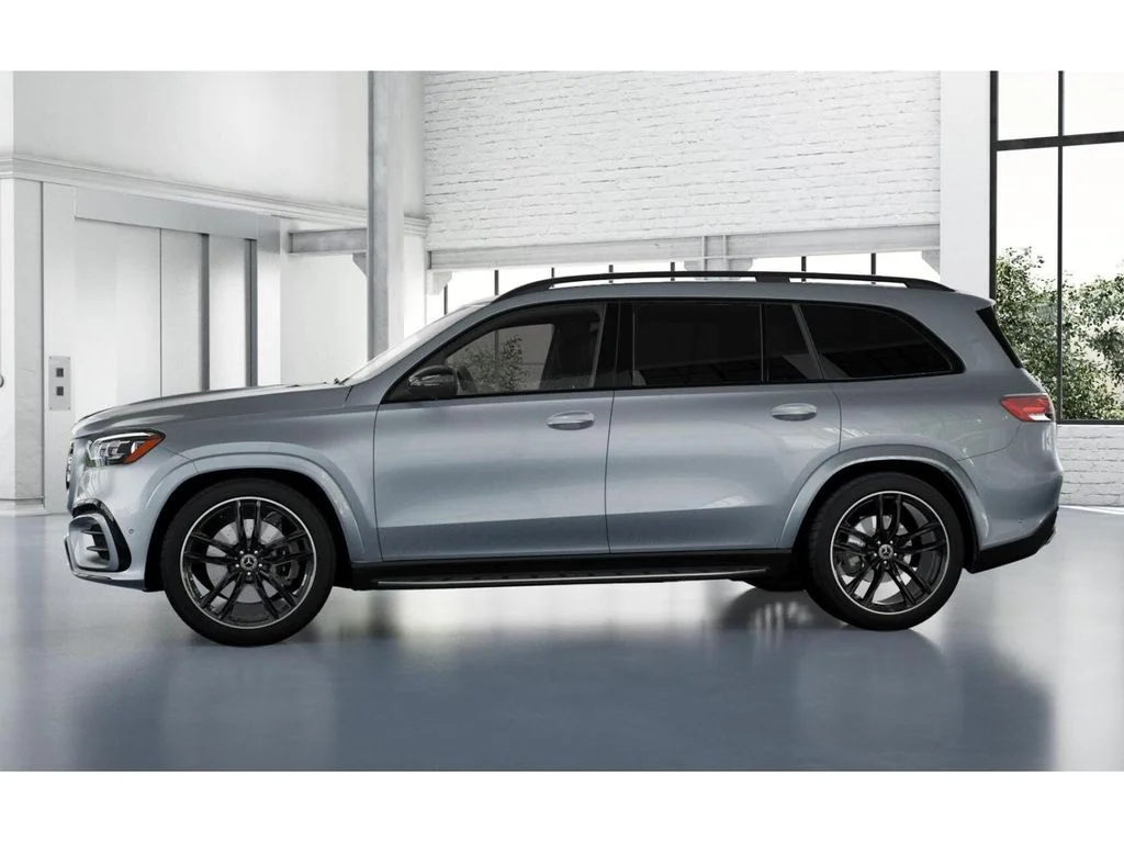 New 2025 Cirrus Silver Metallic Mercedes-Benz GLS 580 image 35
