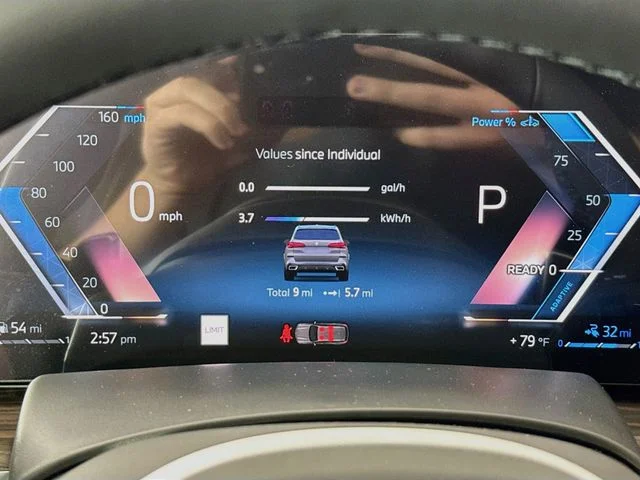 New 2026 Gray BMW xDrive50e image 12