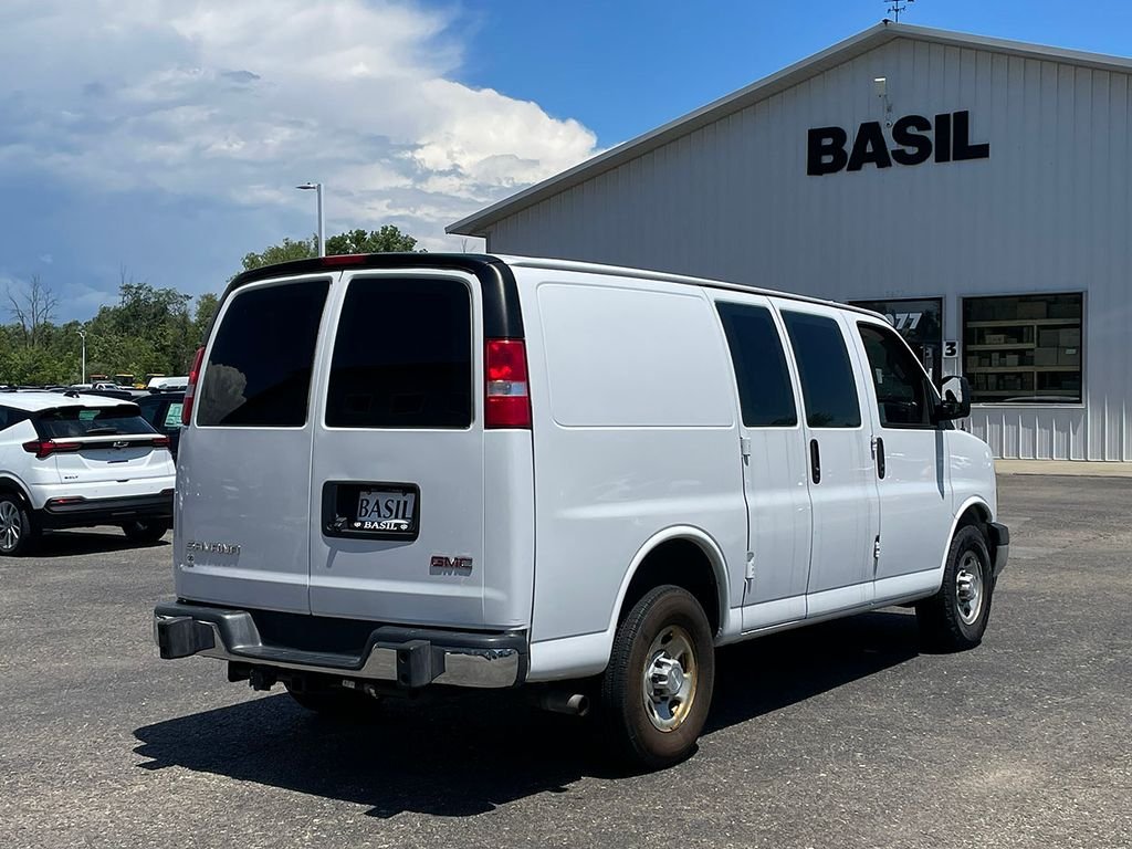 Used 2019 White GMC Work Van image 2