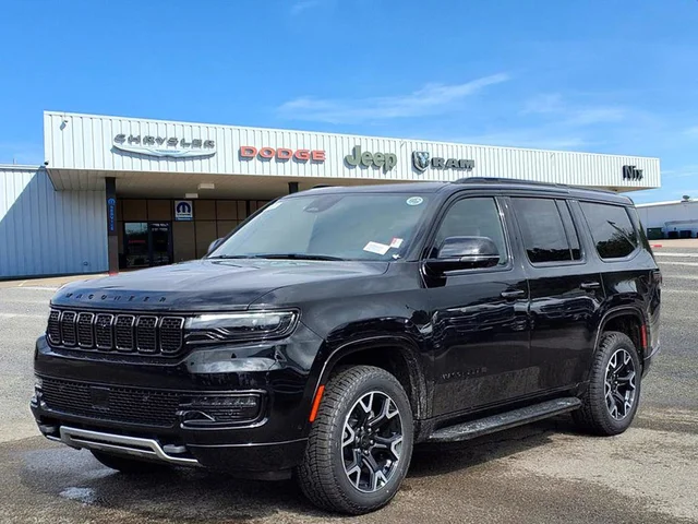 New 2025 Jeep Wagoneer Series II Overland Sport Utility in