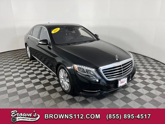2015 Mercedes-Benz S-Class S550